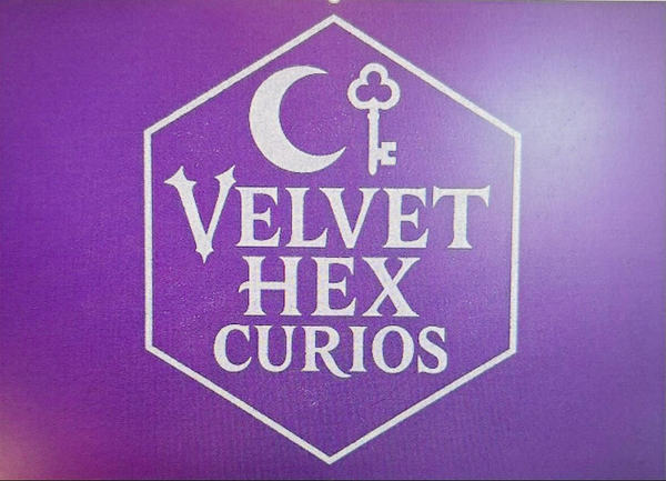  Velvet Hex Curios